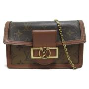 Louis Vuitton Vintage Pre-owned Canvas louis-vuitton-vskor Brown, Dam