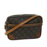 Louis Vuitton Vintage Pre-owned Canvas louis-vuitton-vskor Brown, Dam