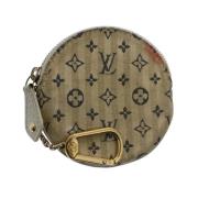 Louis Vuitton Vintage Pre-owned Canvas louis-vuitton-vskor Beige, Dam