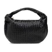 Bottega Veneta Handväska Jodie Medium Black, Dam