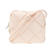 Bottega Veneta Kassett Mini axelväska Pink, Dam