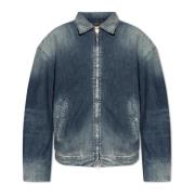 Diesel Denimjacka D-Stack Blue, Herr