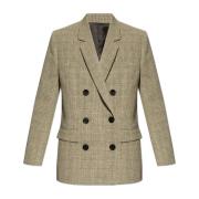 Isabel Marant `Madina` Blazer Beige, Dam