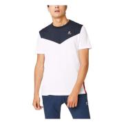 le coq sportif Säsong 1 N°2 N.Optical T-shirt White, Herr