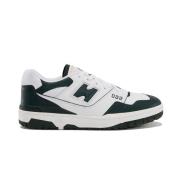 New Balance Vit Mörkgrön Sneakers Green, Herr