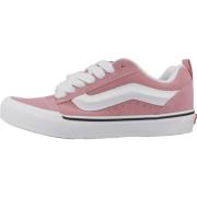 Vans Klassiska Sneakers för Avslappnad Stil Pink, Dam