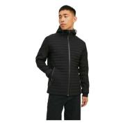 Jack & Jones Cotoby Air Hybrid Jacka Black, Herr