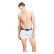 Jack & Jones 12081832-Pack Boxershorts White, Herr