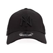 New Era NY Yankees Svart Baseballkeps Black, Herr