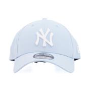 New Era Yankees Vit Baseballkeps Blue, Herr