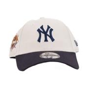 New Era Yankees Navy Baseball Cap Beige, Herr