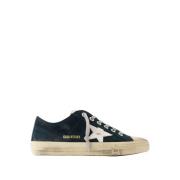 Golden Goose Skoggrön Lädersneakers Green, Herr