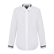 Versace Jeans Couture Skjorta med logotyp White, Herr