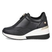 Xti Sneakers Black, Dam