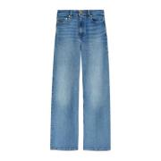 Ganni Vida Jeans Blue, Dam