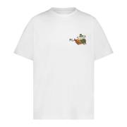 Flaneur Homme Resenär T-shirt Vit White, Herr