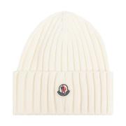 Moncler Ullmössa Beige, Dam