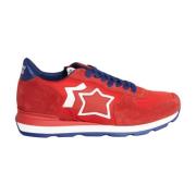 Atlantic Stars Röda Mocka Sneakers Red, Herr