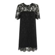 Ermanno Scervino Kort Klänning Black, Dam