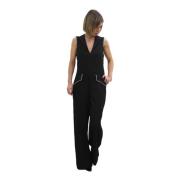 Alessia Santi Jumpsuits Black, Dam