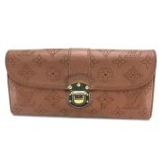 Louis Vuitton Vintage Pre-owned Laeder plnbcker Brown, Dam