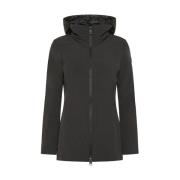 Peuterey Elegant Svart ytterkläder Aw23 Black, Dam