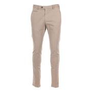 Alviero Martini 1a Classe Snygga Herrbyxor Beige, Herr