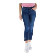 Fracomina Dam Denim Jeans, Modell Fp23Sv9002D40902 Blue, Dam