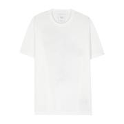 Y-3 Grafisk Lila Roller T-shirt White, Herr