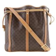 Celine Vintage Pre-owned Plast celine-vskor Brown, Dam