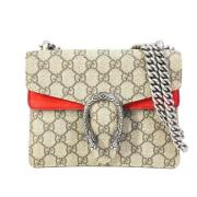 Gucci Vintage Pre-owned Canvas gucci-vskor Beige, Dam