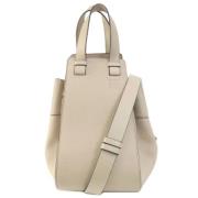 Loewe Pre-owned Pre-owned Tyg handvskor Gray, Dam