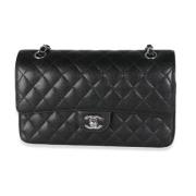 Chanel Vintage Pre-owned Laeder chanel-vskor Black, Dam