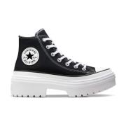 Converse Ikonisk Chuck High Top Sneaker Black, Dam