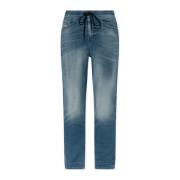 Diesel Ripped Pants 2041 D-Fayza Blue, Dam