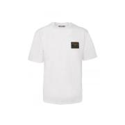 Moschino Vita T-shirts och Polos White, Dam