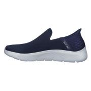 Skechers Go Walk Flex Sneakers Blue, Herr