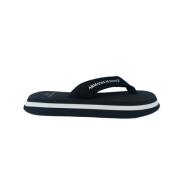 Armani Exchange Herr Flip Flops Xuq004Xv678 Gummi Black, Herr