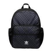 Adidas Originals Monogram Svart Ryggsäck Stilfull Unisex Black, Unisex