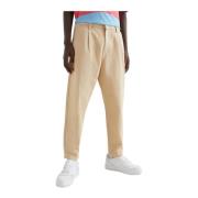 Tommy Jeans Chino Byxor Beige, Herr