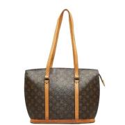 Louis Vuitton Vintage Pre-owned Canvas totevskor Brown, Dam