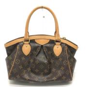 Louis Vuitton Vintage Pre-owned Canvas louis-vuitton-vskor Brown, Dam