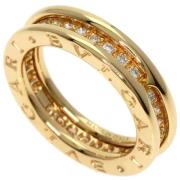 Bvlgari Vintage Pre-owned Guld ringar Yellow, Dam