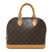 Louis Vuitton Vintage Pre-owned Canvas louis-vuitton-vskor Brown, Dam