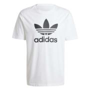 Adidas Livsstil Adicolor Trefoil Tee T-shirt White, Herr