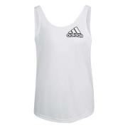 Adidas Bluv Q1 Tank Tank Top White, Dam