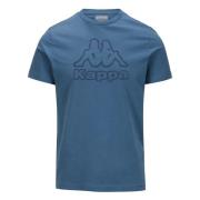 Kappa Cremy T-shirt Blue, Herr