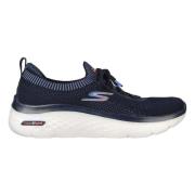 Skechers Go Walk Hyper Burst - Moon wa Sneakers Blue, Dam