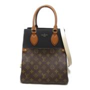 Louis Vuitton Vintage Pre-owned Canvas handvskor Brown, Dam