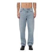 Won Hundred Avslappnad passform 90-tals jeans Blue, Herr